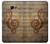 S2368 Sheet Music Notes Hülle Schutzhülle Taschen für Samsung Galaxy A5 (2017)
