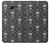 S2371 Skull Vintage Monochrome Pattern Hülle Schutzhülle Taschen für Samsung Galaxy A5 (2017)