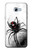 S2386 Black Widow Spider Hülle Schutzhülle Taschen für Samsung Galaxy A5 (2017)