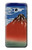 S2390 Katsushika Hokusai Red Fuji Hülle Schutzhülle Taschen für Samsung Galaxy A5 (2017)