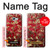 S2414 Red Blossoming Almond Tree Van Gogh Hülle Schutzhülle Taschen für Samsung Galaxy A5 (2017)