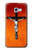 S2421 Jesus Christ On The Cross Hülle Schutzhülle Taschen für Samsung Galaxy A5 (2017)