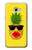 S2443 Funny Pineapple Sunglasses Kiss Hülle Schutzhülle Taschen für Samsung Galaxy A5 (2017)