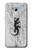 S2446 Gecko Wood Graphic Printed Hülle Schutzhülle Taschen für Samsung Galaxy A5 (2017)