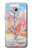 S2450 Van Gogh Peach Tree Blossom Hülle Schutzhülle Taschen für Samsung Galaxy A5 (2017)