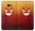 S2454 Red Cute Little Devil Cartoon Hülle Schutzhülle Taschen für Samsung Galaxy A5 (2017)
