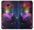 S2486 Rainbow Unicorn Nebula Space Hülle Schutzhülle Taschen für Samsung Galaxy A5 (2017)