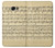 S2504 Vintage Music Sheet Hülle Schutzhülle Taschen für Samsung Galaxy A5 (2017)