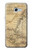 S2506 Exploration North America Map Hülle Schutzhülle Taschen für Samsung Galaxy A5 (2017)