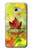 S2523 Canada Autumn Maple Leaf Hülle Schutzhülle Taschen für Samsung Galaxy A5 (2017)
