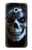 S2585 Evil Death Skull Pentagram Hülle Schutzhülle Taschen für Samsung Galaxy A5 (2017)
