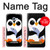 S2631 Cute Baby Penguin Hülle Schutzhülle Taschen für Samsung Galaxy A5 (2017)