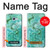 S2653 Dragon Green Turquoise Stone Graphic Hülle Schutzhülle Taschen für Samsung Galaxy A5 (2017)