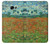 S2681 Field Of Poppies Vincent Van Gogh Hülle Schutzhülle Taschen für Samsung Galaxy A5 (2017)