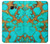 S2688 Aqua Copper Turquoise Gemstone Graphic Hülle Schutzhülle Taschen für Samsung Galaxy A5 (2017)