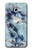 S2689 Blue Marble Texture Graphic Printed Hülle Schutzhülle Taschen für Samsung Galaxy A5 (2017)