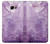 S2690 Amethyst Crystals Graphic Printed Hülle Schutzhülle Taschen für Samsung Galaxy A5 (2017)