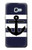 S2758 Anchor Navy Hülle Schutzhülle Taschen für Samsung Galaxy A5 (2017)