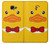 S2760 Yellow Duck Tuxedo Cartoon Hülle Schutzhülle Taschen für Samsung Galaxy A5 (2017)