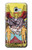 S2763 Lovers Tarot Card Hülle Schutzhülle Taschen für Samsung Galaxy A5 (2017)