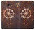 S2766 Ship Wheel Rusty Texture Hülle Schutzhülle Taschen für Samsung Galaxy A5 (2017)
