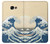 S2790 Hokusai Under The Wave off Kanagawa Hülle Schutzhülle Taschen für Samsung Galaxy A5 (2017)
