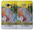 S2809 Tarot Card The Empress Hülle Schutzhülle Taschen für Samsung Galaxy A5 (2017)