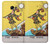 S2810 Tarot Card The Fool Hülle Schutzhülle Taschen für Samsung Galaxy A5 (2017)