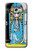 S2837 The High Priestess Vintage Tarot Card Hülle Schutzhülle Taschen für Samsung Galaxy A5 (2017)