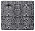 S2855 White Rattle Snake Skin Graphic Printed Hülle Schutzhülle Taschen für Samsung Galaxy A5 (2017)