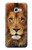 S2870 Lion King of Beasts Hülle Schutzhülle Taschen für Samsung Galaxy A5 (2017)