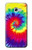 S2884 Tie Dye Swirl Color Hülle Schutzhülle Taschen für Samsung Galaxy A5 (2017)