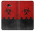 S2917 Biohazards Virus Red Alert Hülle Schutzhülle Taschen für Samsung Galaxy A5 (2017)