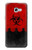 S2917 Biohazards Virus Red Alert Hülle Schutzhülle Taschen für Samsung Galaxy A5 (2017)
