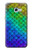 S2930 Mermaid Fish Scale Hülle Schutzhülle Taschen für Samsung Galaxy A5 (2017)