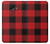 S2931 Red Buffalo Check Pattern Hülle Schutzhülle Taschen für Samsung Galaxy A5 (2017)