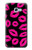 S2933 Pink Lips Kisses on Black Hülle Schutzhülle Taschen für Samsung Galaxy A5 (2017)