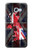 S2936 UK British Flag Map Hülle Schutzhülle Taschen für Samsung Galaxy A5 (2017)