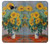 S2937 Claude Monet Bouquet of Sunflowers Hülle Schutzhülle Taschen für Samsung Galaxy A5 (2017)