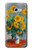 S2937 Claude Monet Bouquet of Sunflowers Hülle Schutzhülle Taschen für Samsung Galaxy A5 (2017)