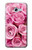 S2943 Pink Rose Hülle Schutzhülle Taschen für Samsung Galaxy A5 (2017)