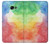 S2945 Colorful Watercolor Hülle Schutzhülle Taschen für Samsung Galaxy A5 (2017)