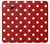 S2951 Red Polka Dots Hülle Schutzhülle Taschen für Samsung Galaxy A5 (2017)