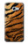 S2962 Tiger Stripes Graphic Printed Hülle Schutzhülle Taschen für Samsung Galaxy A5 (2017)