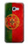 S2973 Portugal Football Soccer Euro 2016 Hülle Schutzhülle Taschen für Samsung Galaxy A5 (2017)