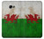 S2976 Wales Football Soccer Euro 2016 Flag Hülle Schutzhülle Taschen für Samsung Galaxy A5 (2017)