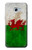 S2976 Wales Football Soccer Euro 2016 Flag Hülle Schutzhülle Taschen für Samsung Galaxy A5 (2017)