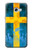 S2990 Sweden Football Soccer Euro 2016 Hülle Schutzhülle Taschen für Samsung Galaxy A5 (2017)