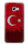 S2991 Turkey Football Soccer Euro 2016 Hülle Schutzhülle Taschen für Samsung Galaxy A5 (2017)