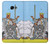 S3068 Tarot Card Queen of Swords Hülle Schutzhülle Taschen für Samsung Galaxy A5 (2017)
